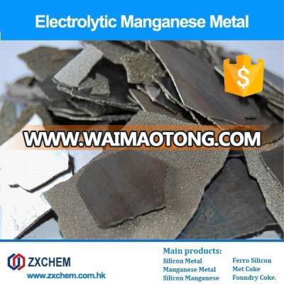 Electrolytic Manganese Metal Flakes 99.7% 99.85% 99.9%,Manganese Metal Flakes